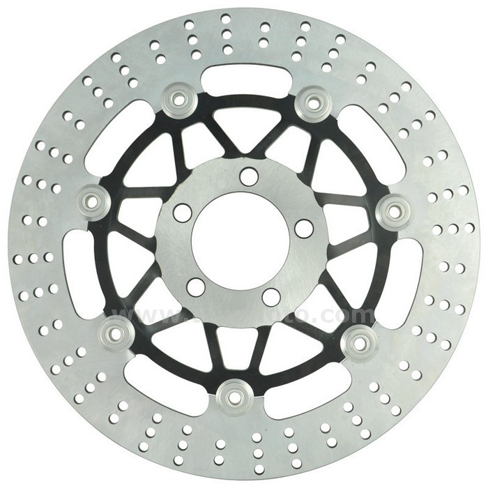 18 Front Brake Disc Rotor Kawasaki Bj250 Zxr250 Zrx400 Kr250 Zr250 Zr400 Zr550 Zzr250 Zzr500 Zzr600 Gpz900@2